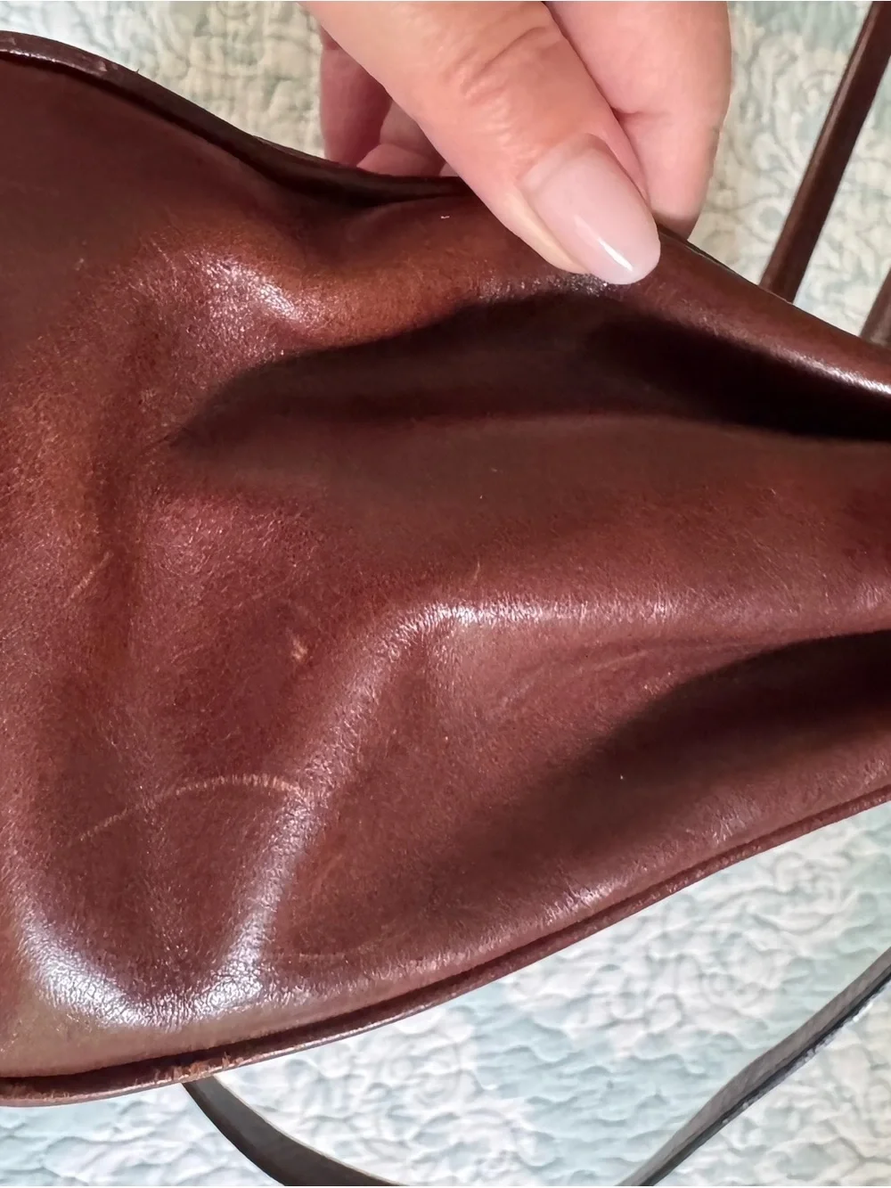 Women’s Hand Made Italian Leather Birkin-Style Ghiarudgi Bag